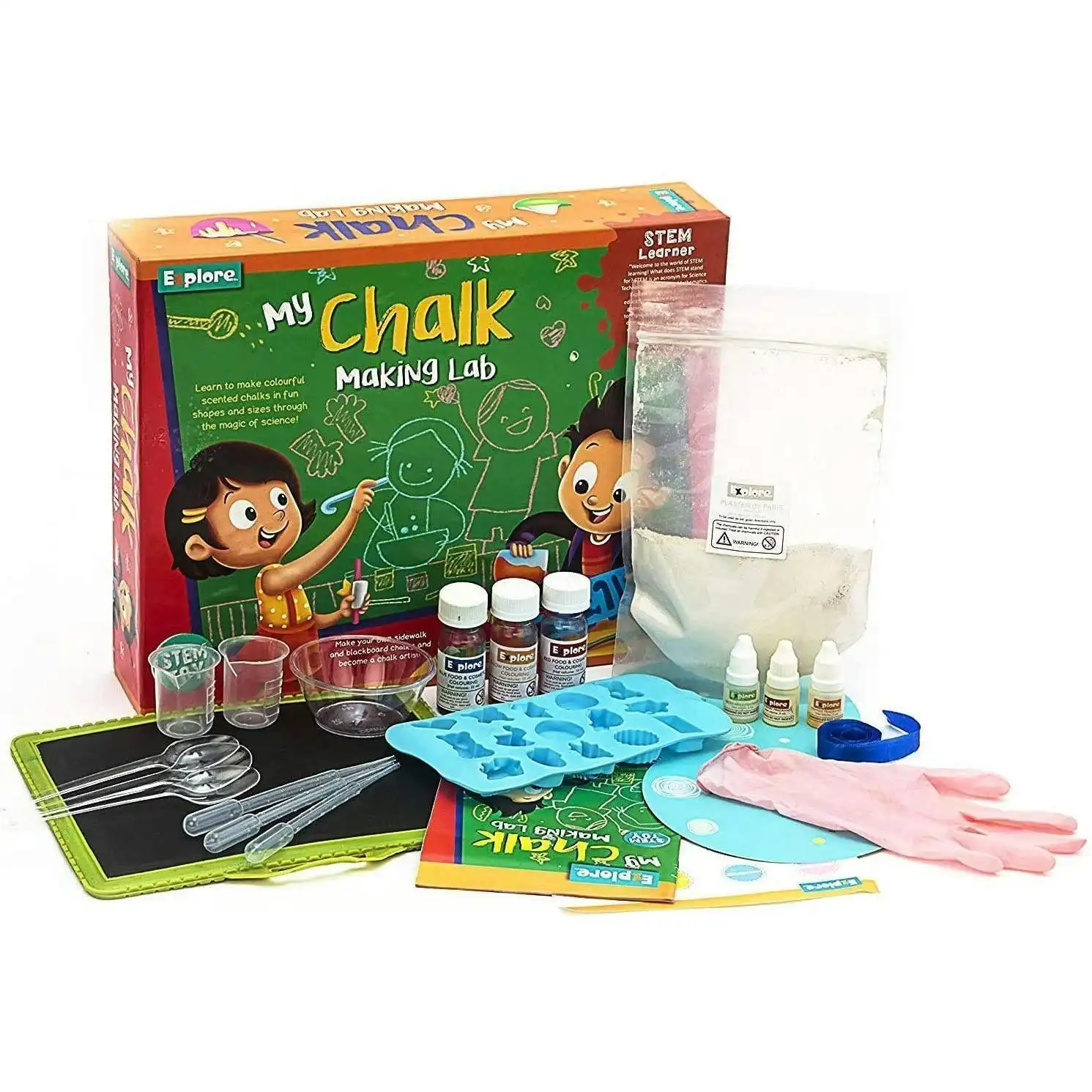 My Chalk Making Lab STEM Learning