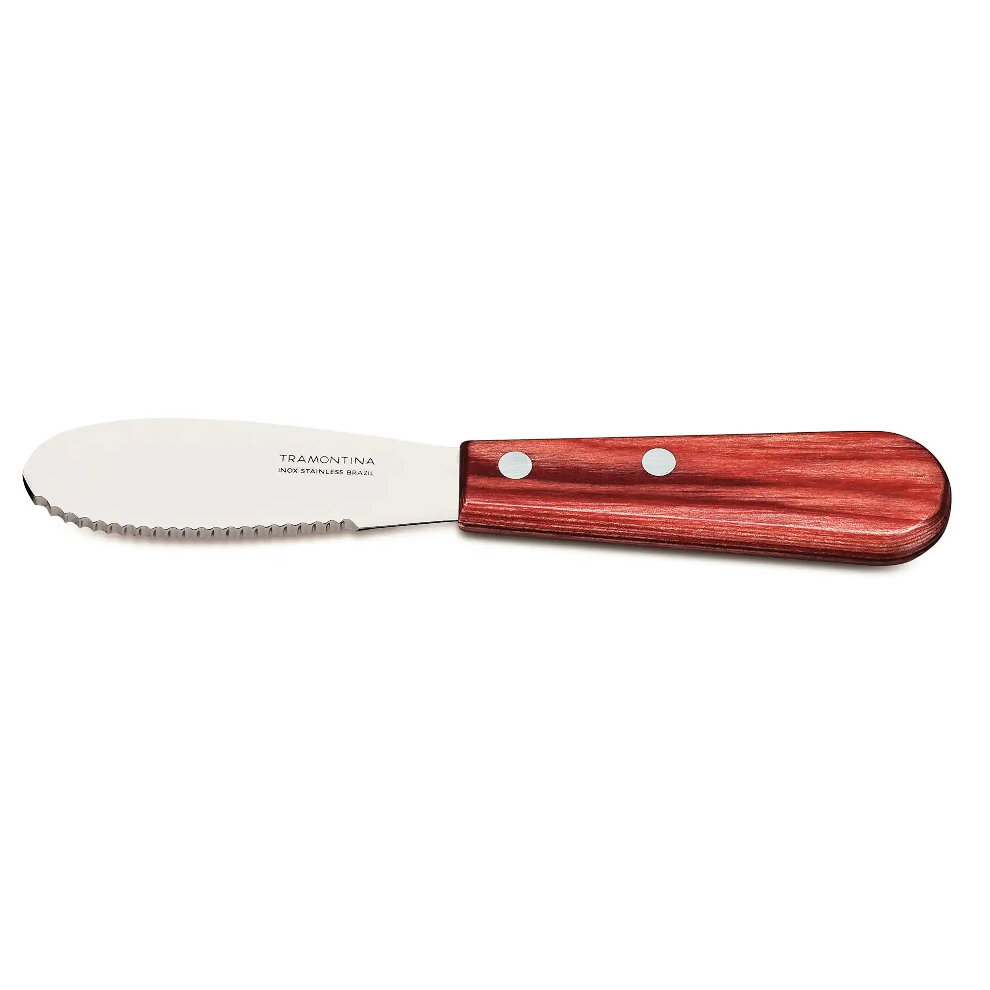 Tramontina Churrasco Butter Knife, Polywood 3"