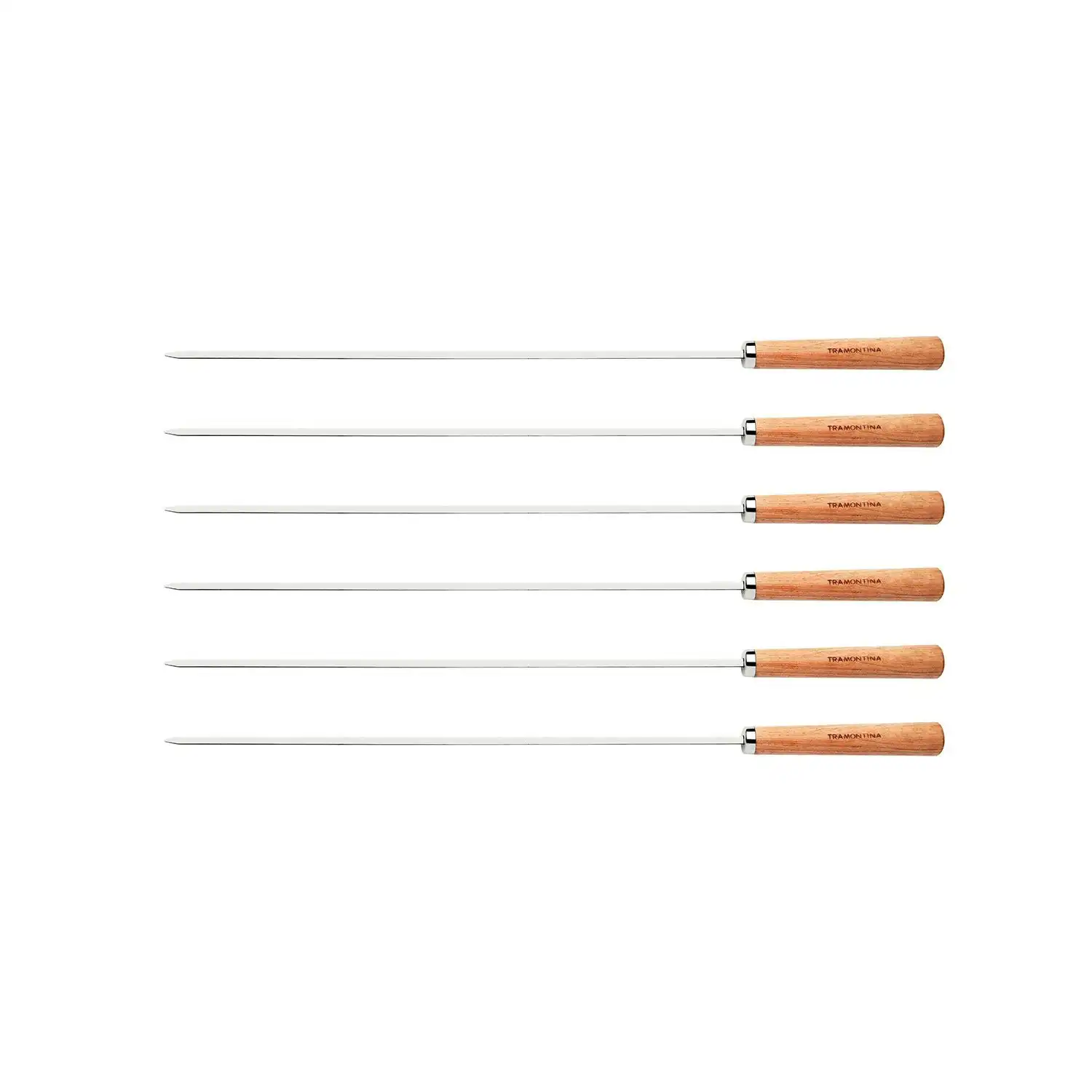 Tramontina Churrasco Skewers set, 50cm - 6 Pc