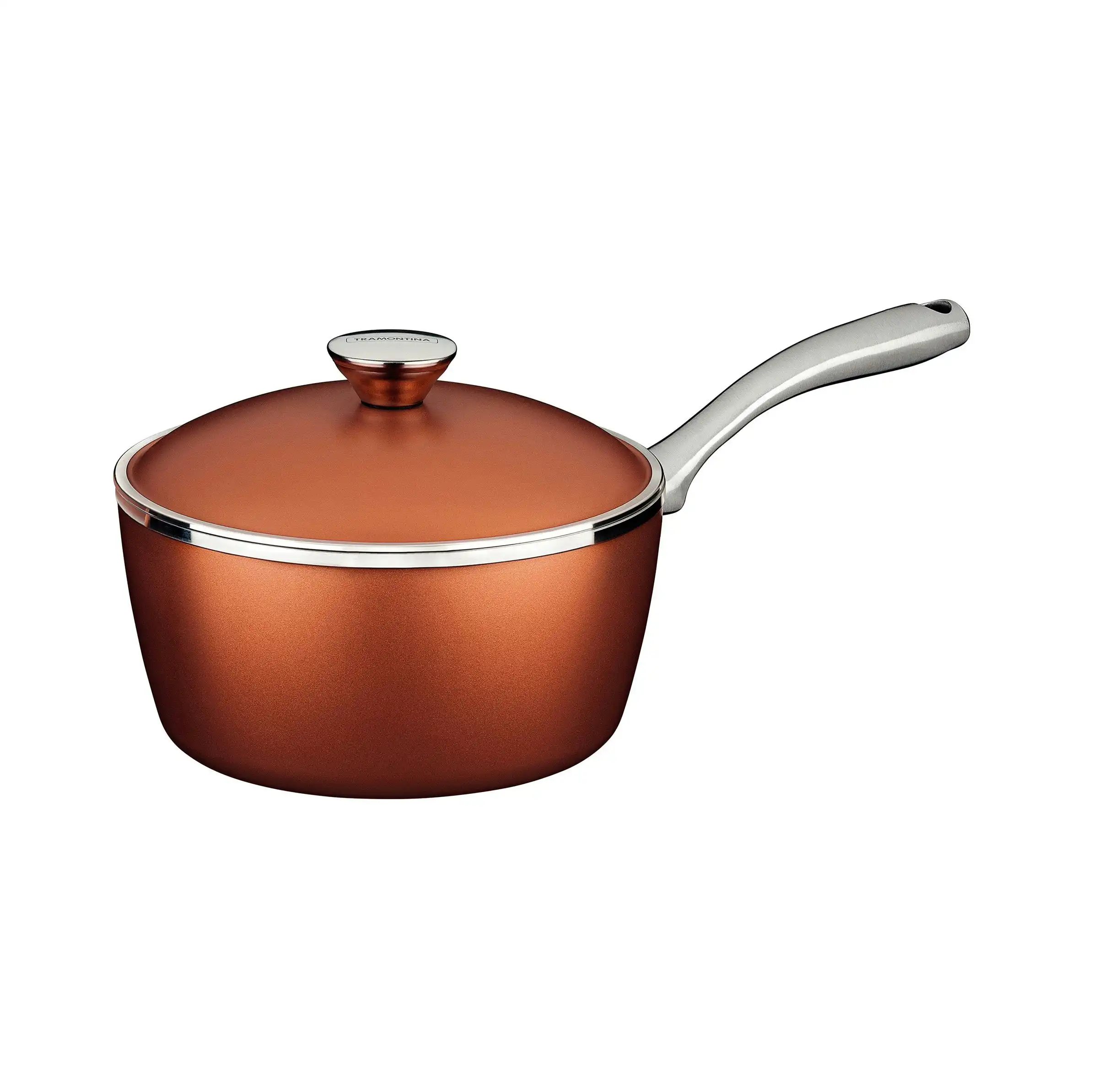 Tramontina Lyon Golden Sauce Pan, 20cm, 2.8L