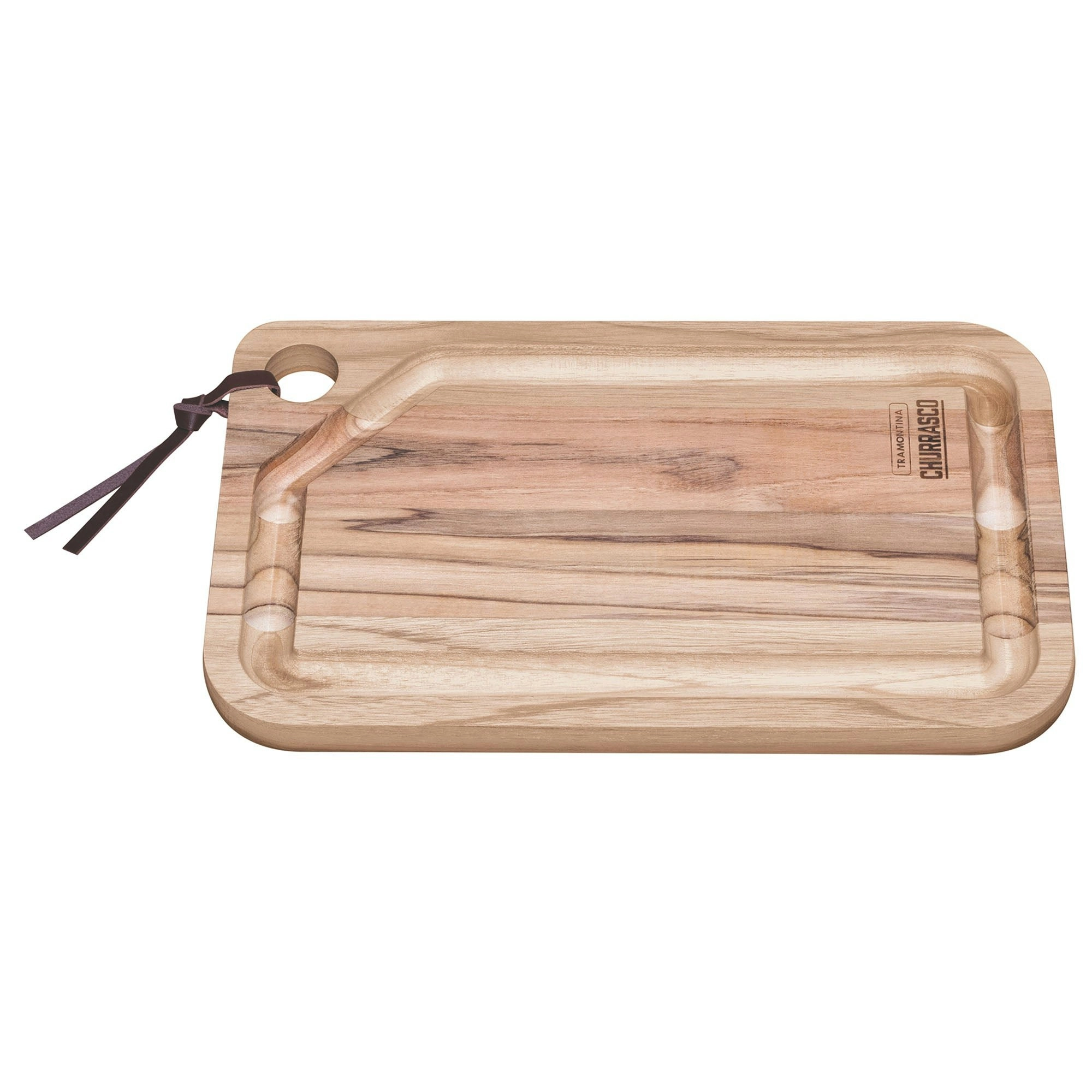 Tramontina Cutting Board Cutting Board, Teak Wood 330x200mm