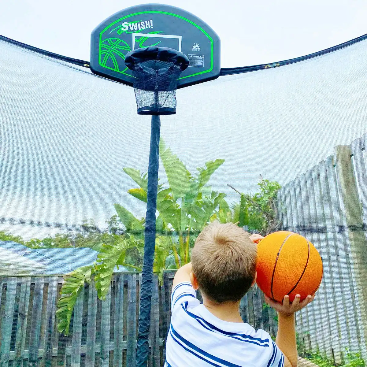 Lifespan Kids Swish Basketball Ring & Ball