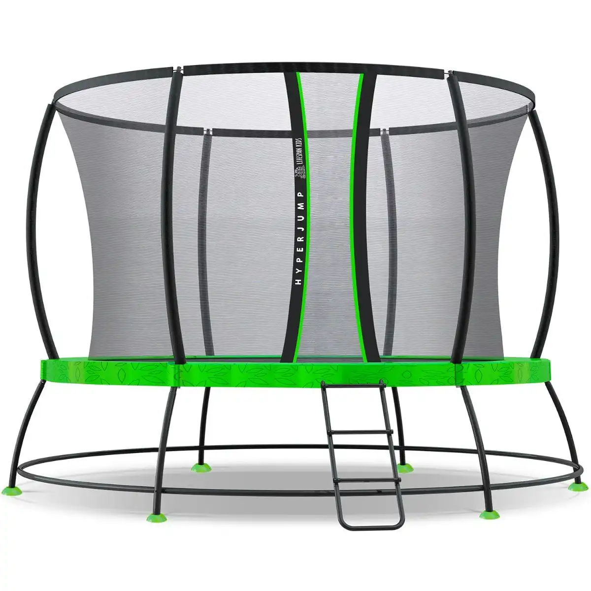 Lifespan Kids HyperJump3 12ft Springless Trampoline