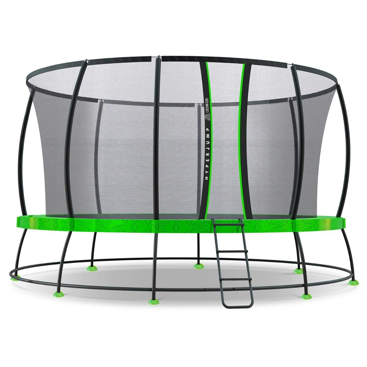 Lifespan Kids 14ft HyperJump 4 Spring Trampoline