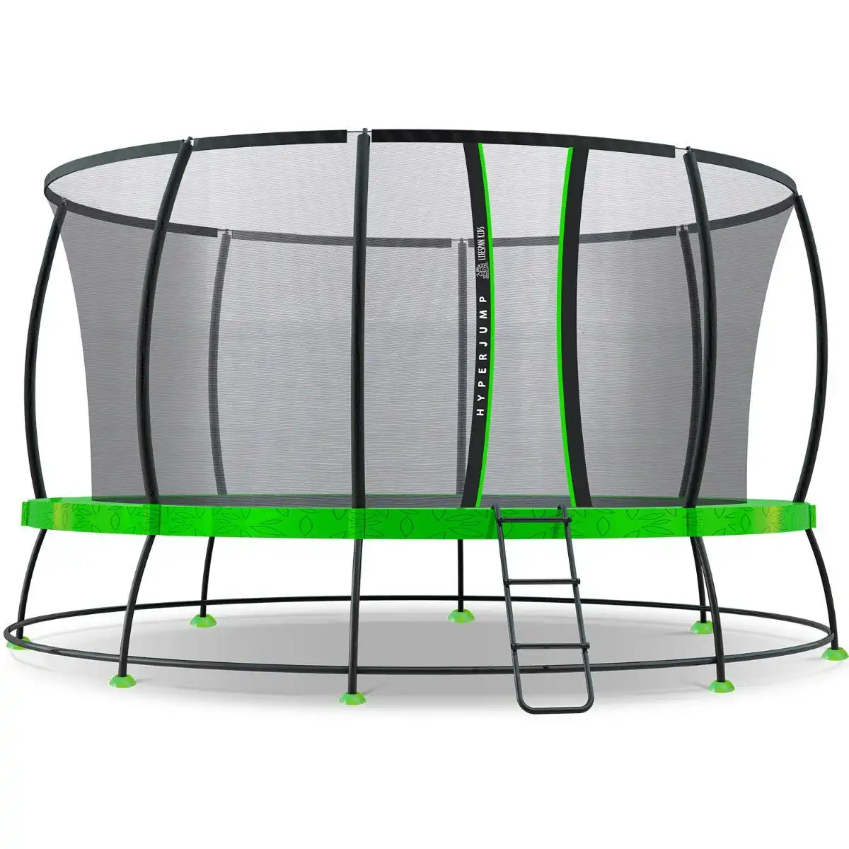 Lifespan Kids 16ft HyperJump 4 Spring Trampoline