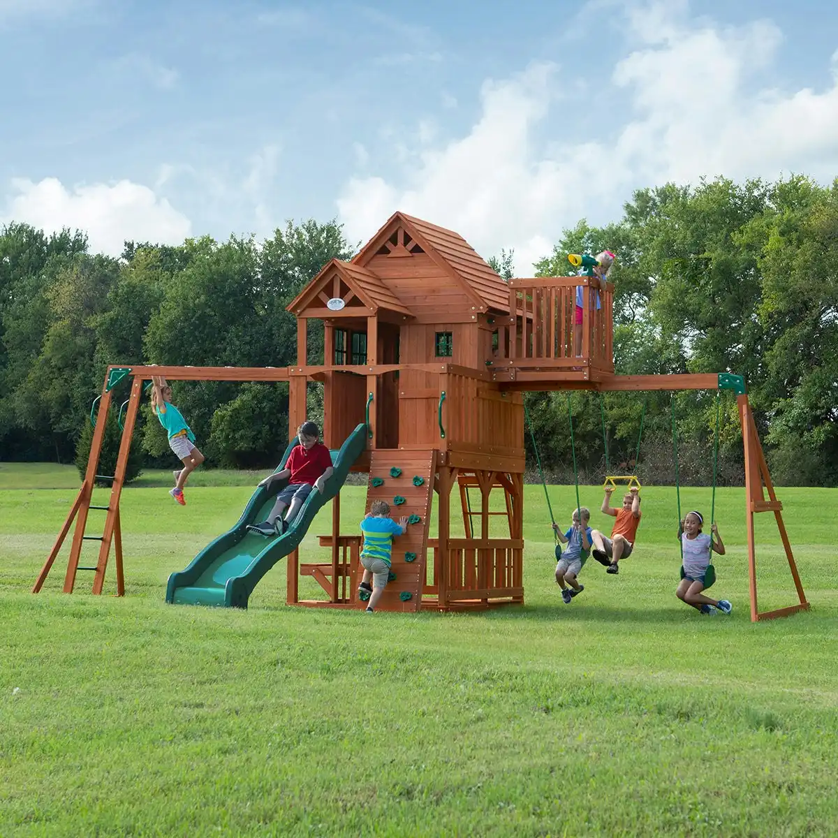 Backyard Discovery Skyfort II Play Centre