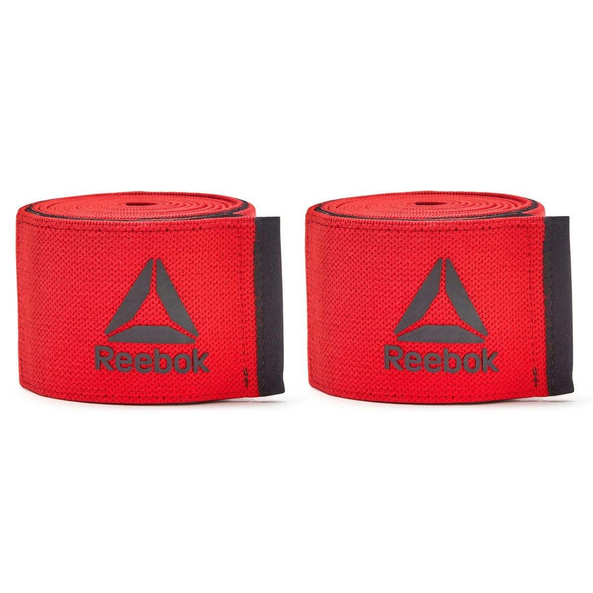 Reebok Knee Wraps - Red