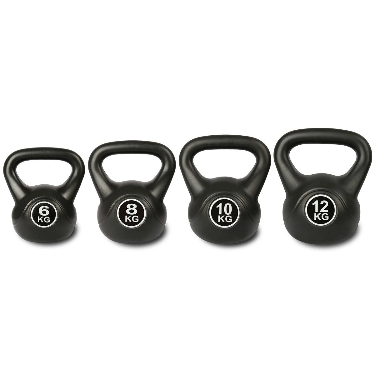 Cortex Kettlebell Standard Set 6kg to 12kg - 36kg in total