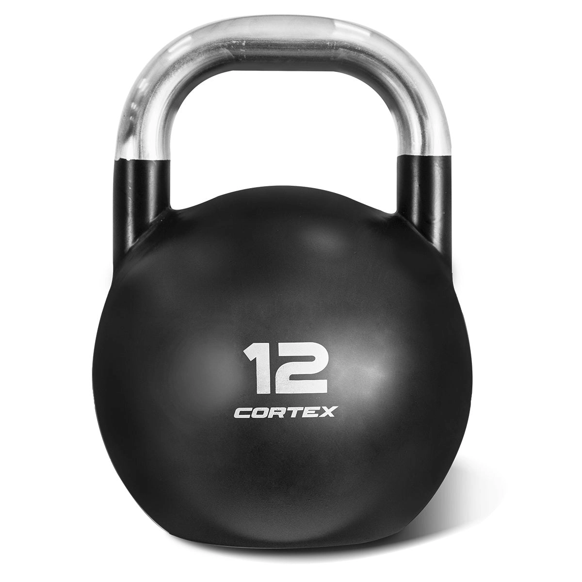 Cortex 12kg Commercial Steel Kettlebell V2