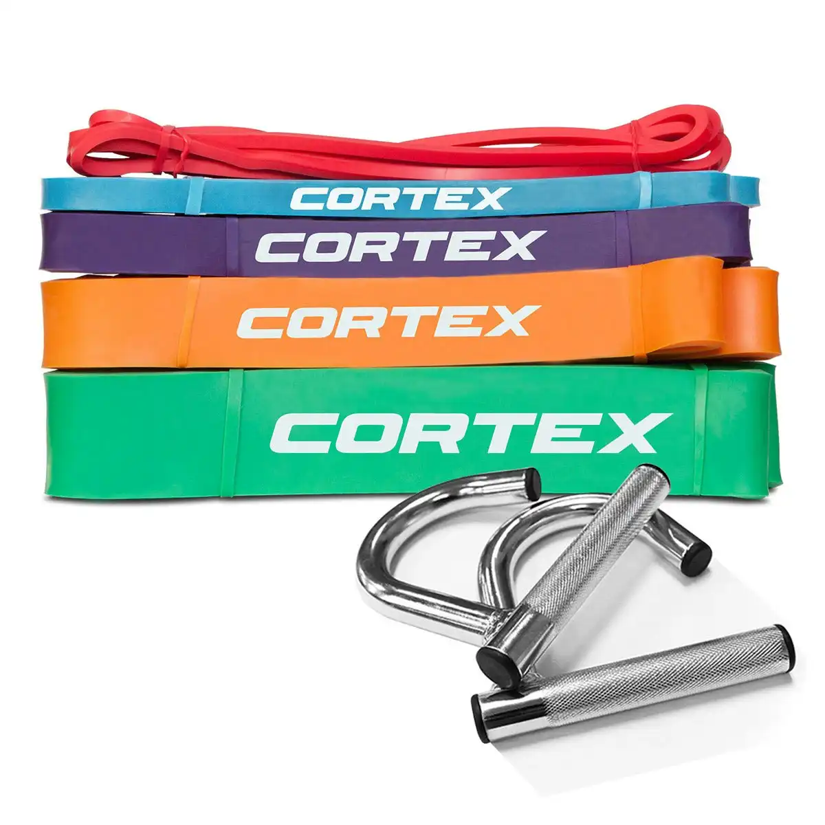 Cortex Resistance Bands Set & Handles