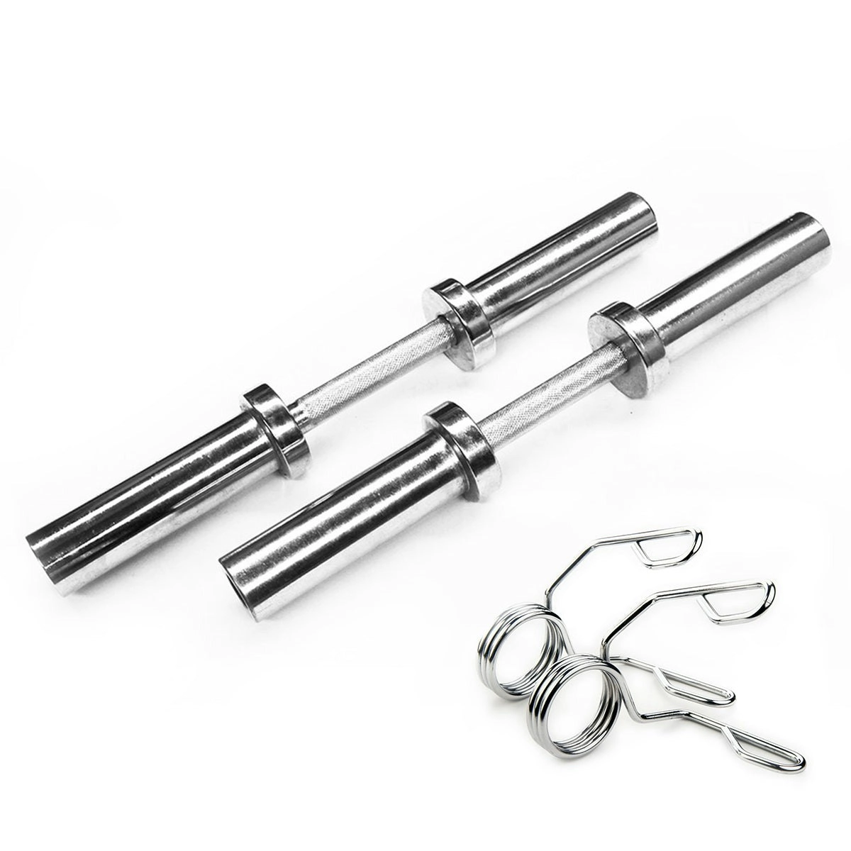 Cortex Olympic Dumbbell Handles 20" with Spring Collar