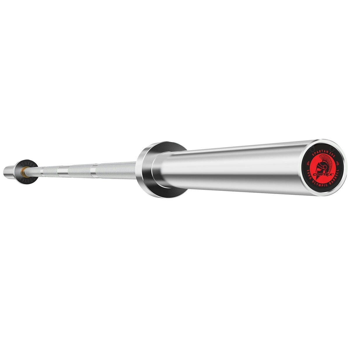 Cortex Spartan 205 Olympic Barbell (Hard Chrome)