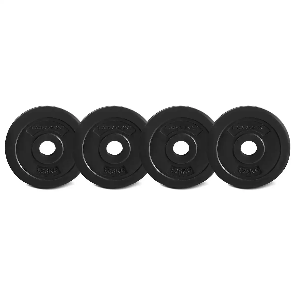 Cortex 1.25kg EnduraShell 25mm Standard Plates (Set of 4)