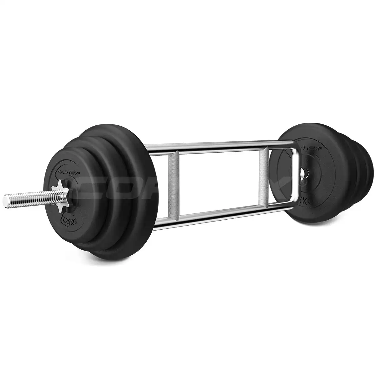 Cortex 40kg EnduraCast Tri Bar Weight Set