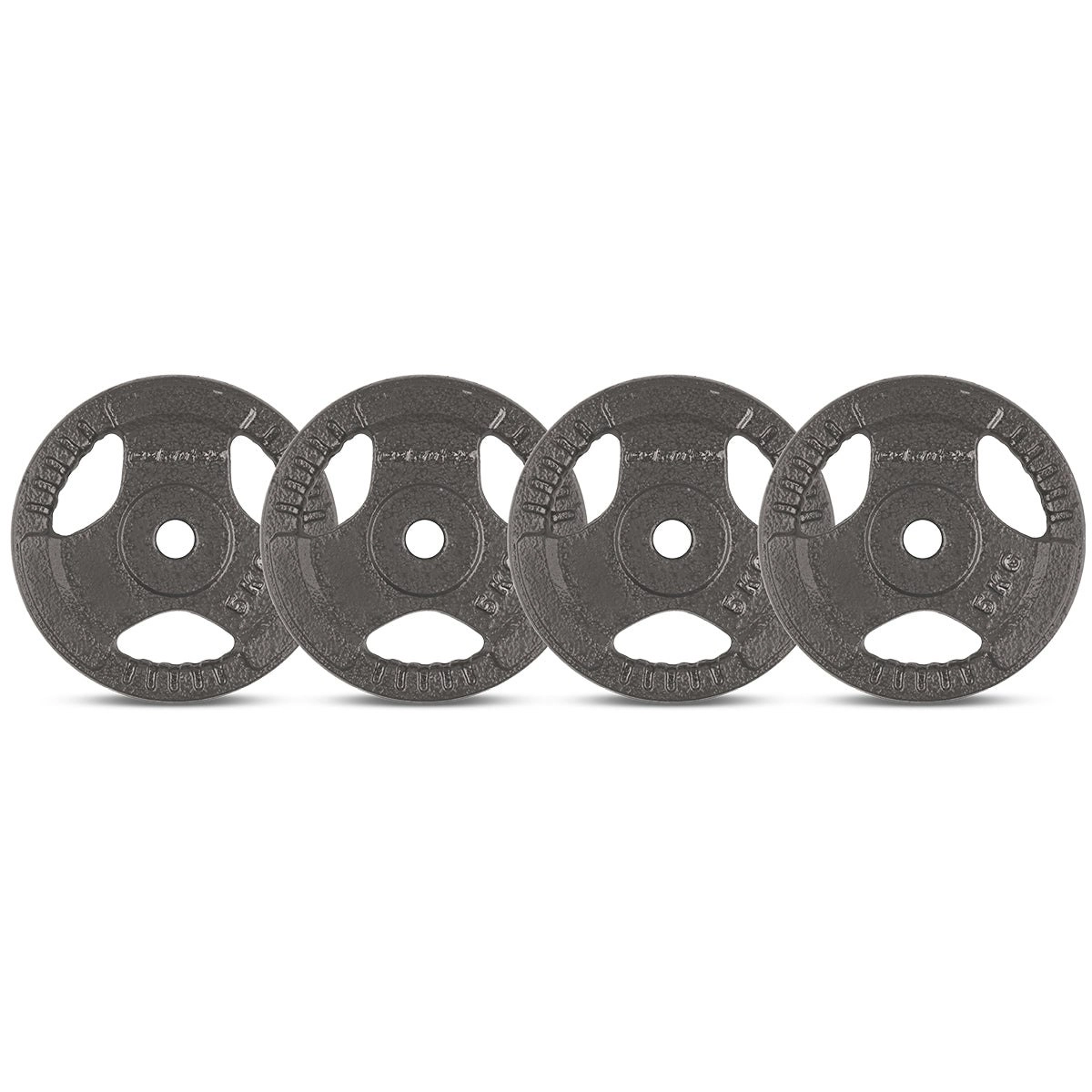 Cortex 5kg Tri-Grip 25mm Standard Plates (Set of 4)