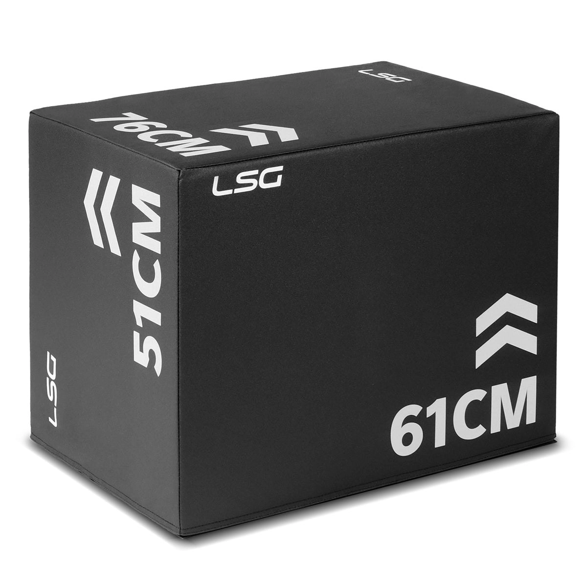 LSG Soft Plyo Box 3-in-1