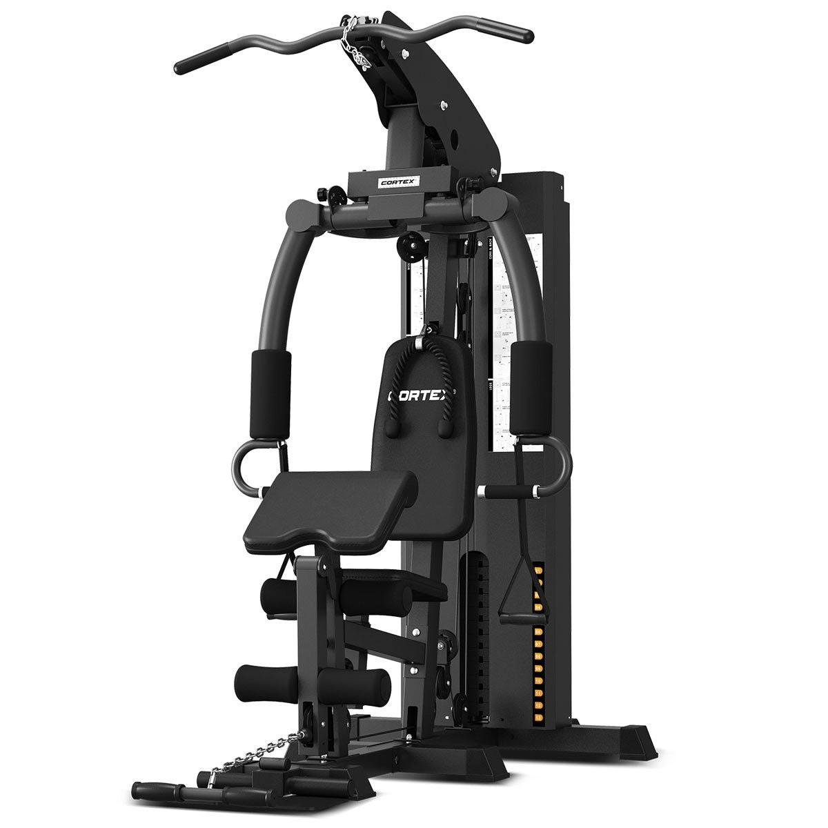 Cortex SS3 Single Station Home Gym with Integrated Front/Rear Fly