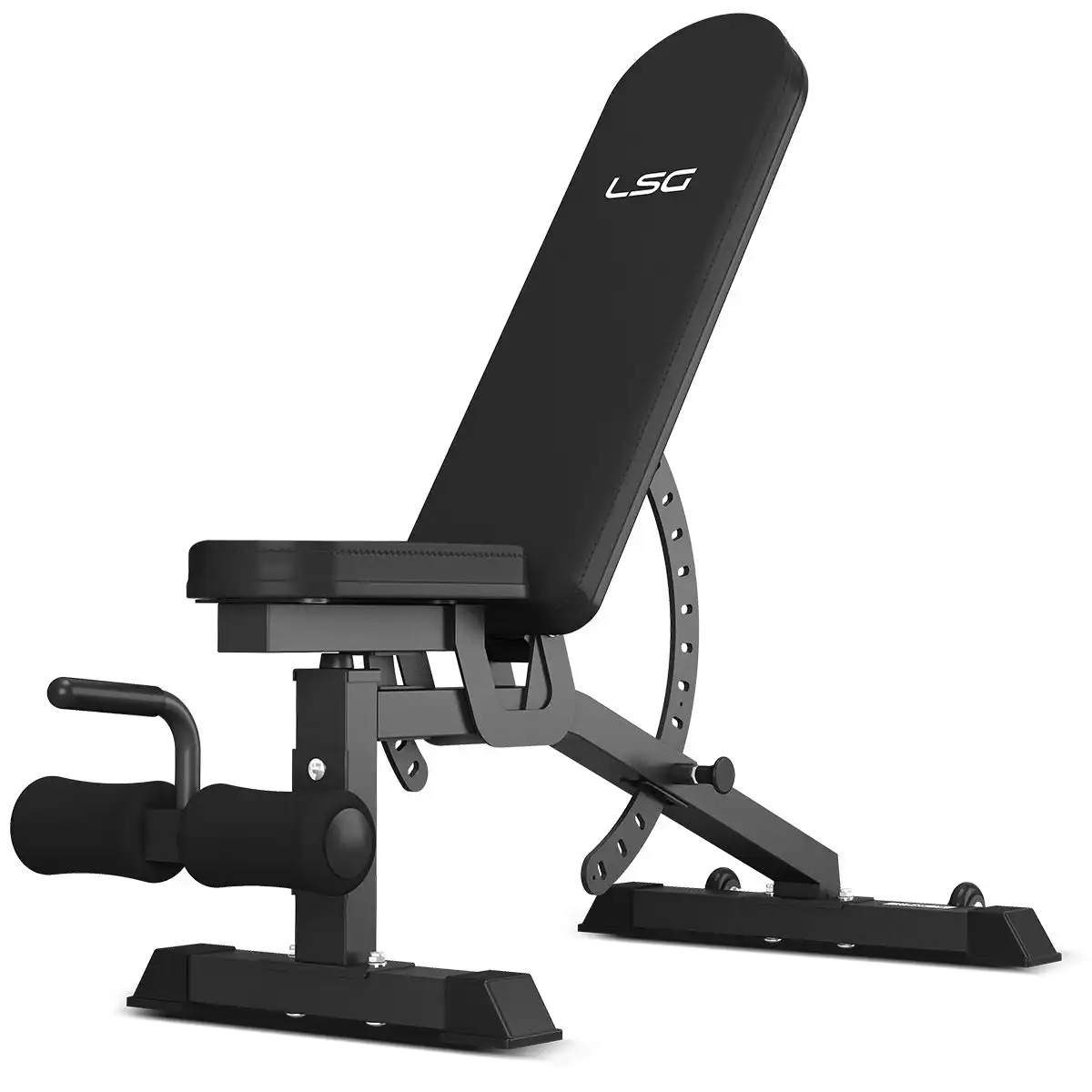 LSG GBN-006 14 Level FID Bench (Flat, Incline, Decline)