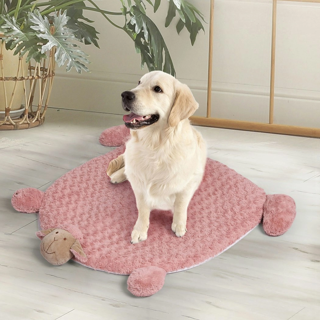 Pawz Pet Bed Cat Calming Beds Dog Squeaky Toys Cushion Puppy Kennel Mat