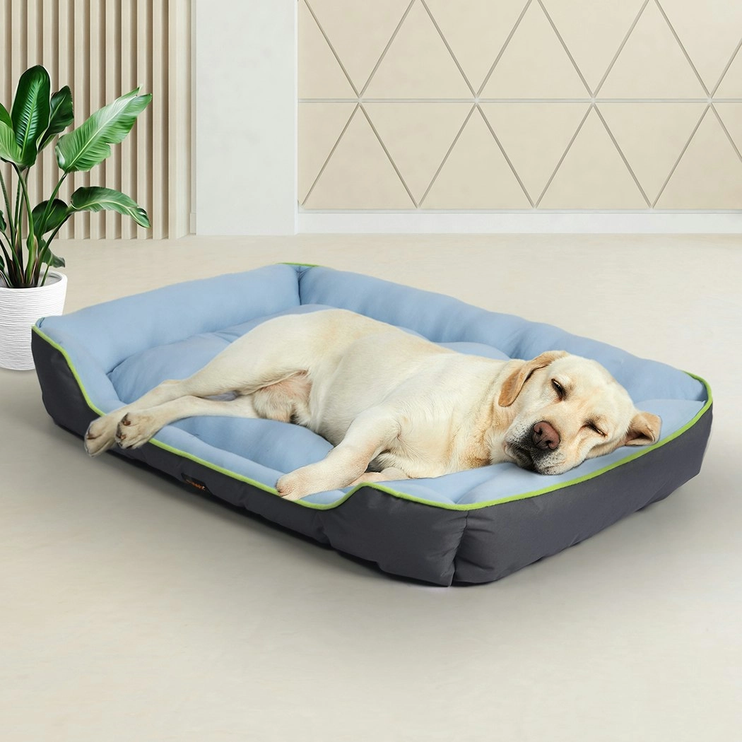 Pawz Pet Cooling Bed Sofa Mat Bolster Insect Prevention Summer M