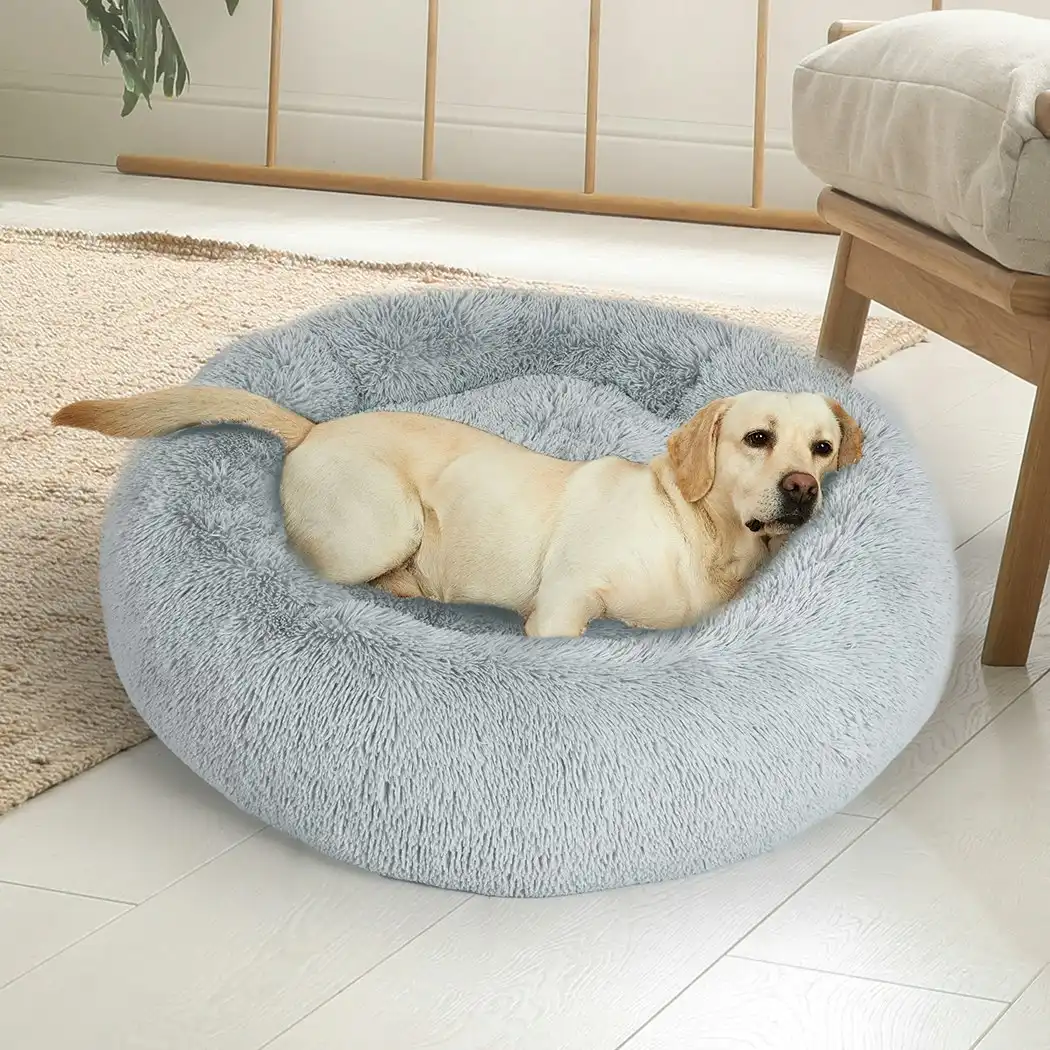 Pawz Pet Bed Dog Beds Mattress Bedding Cat Pad Mat Cushion Winter S Grey