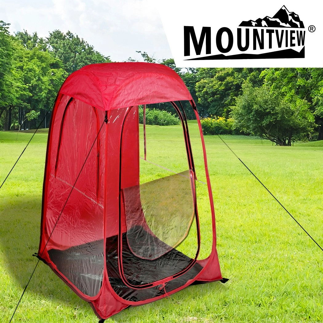 Mountview Pop Up Tent Camping Outdoor Weather Tents Portable Shelter Waterproof