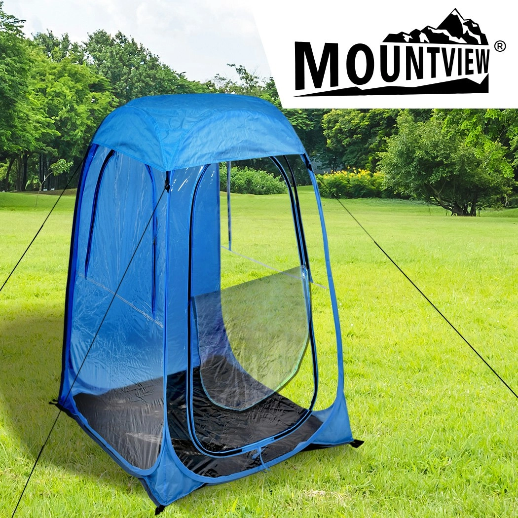 2x Mountview Pop Up Tent Camping Weather Tents Outdoor Portable Shelter Shade