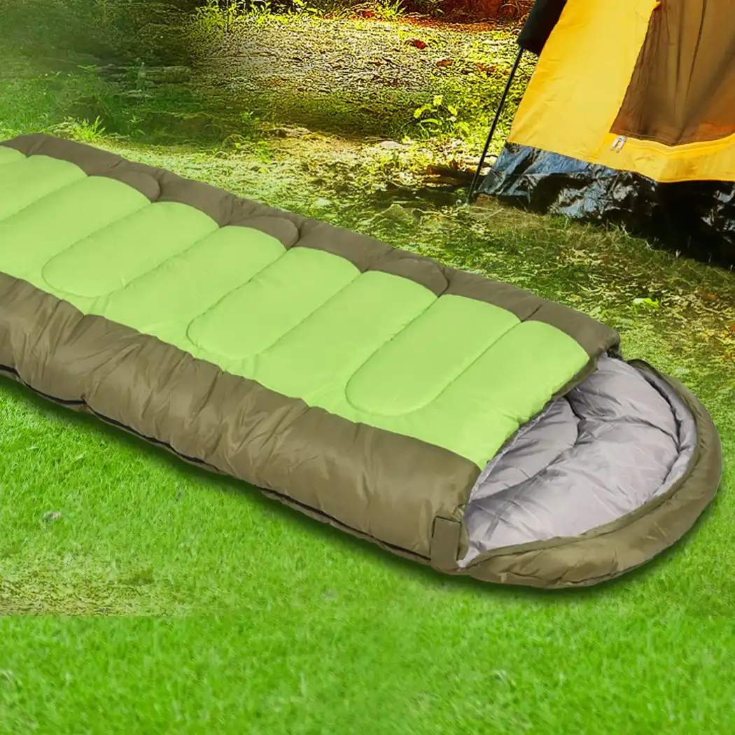 Mountview Sleeping Bag Outdoor Camping Single Bags Hiking Thermal -20℃ Winter