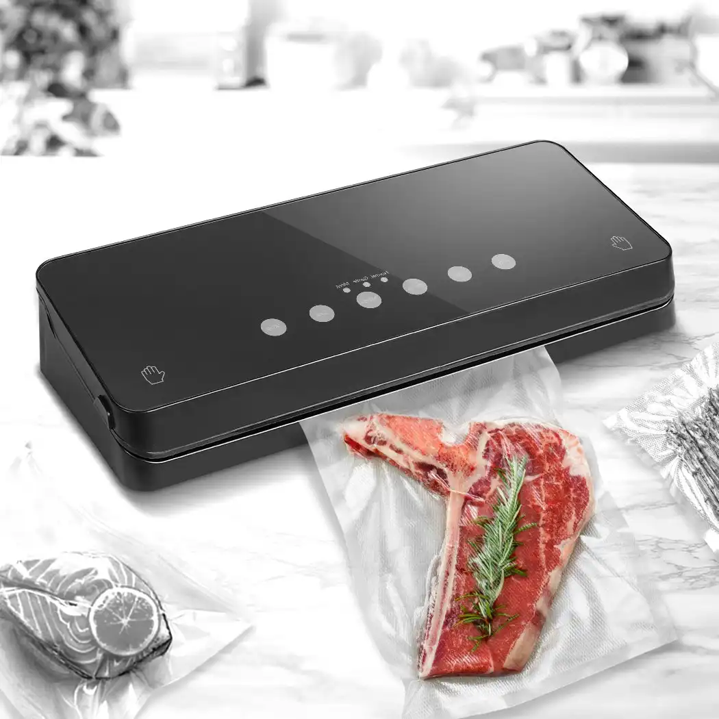 Toque Food Vacuum Sealer Machine Fresh Packing Storage Saver Bonus 10x Seal Bag