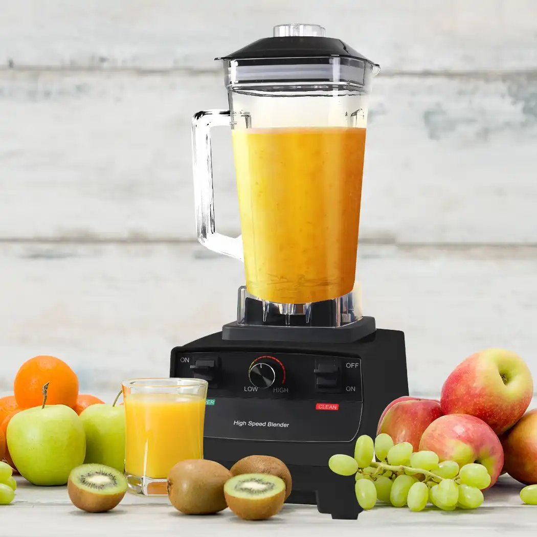 2L 2200W Heavy Duty Commercial Grade Blender Mixer Juicer Fruit Blender  Food Bar