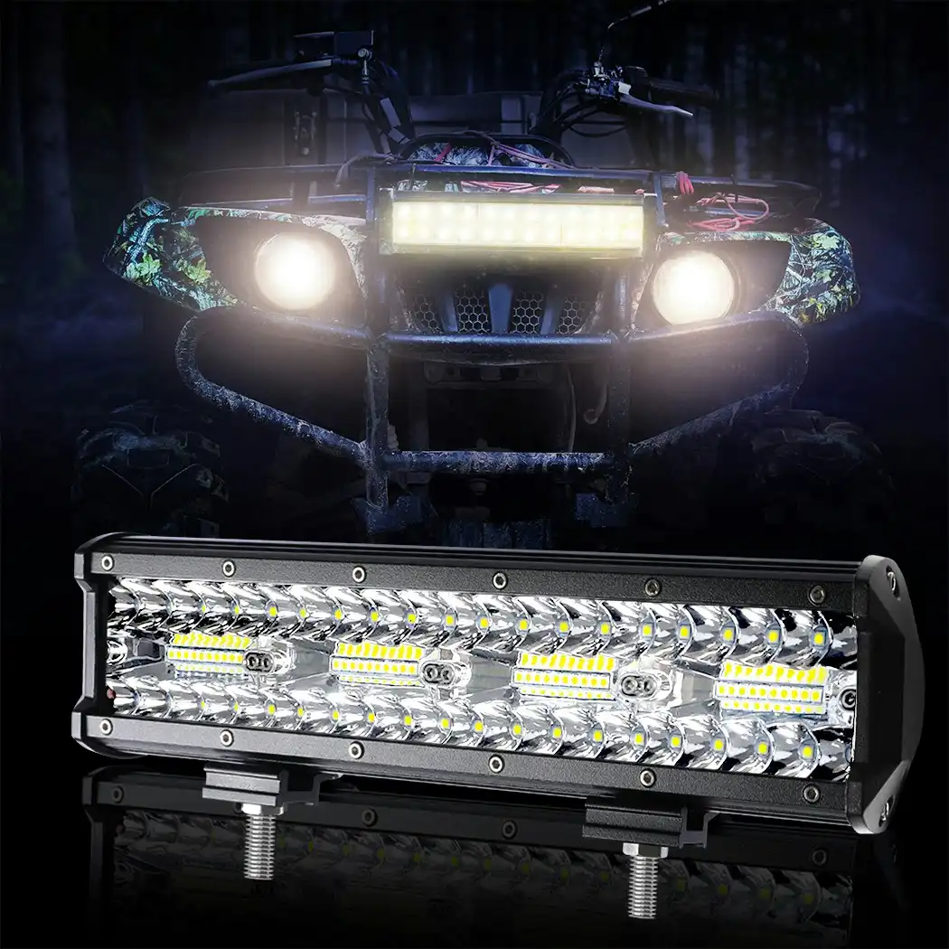 Traderight Group  LED Light Bar Work Flood Spot Beam Lamp Offroad Caravan Camping Strip Light 240W