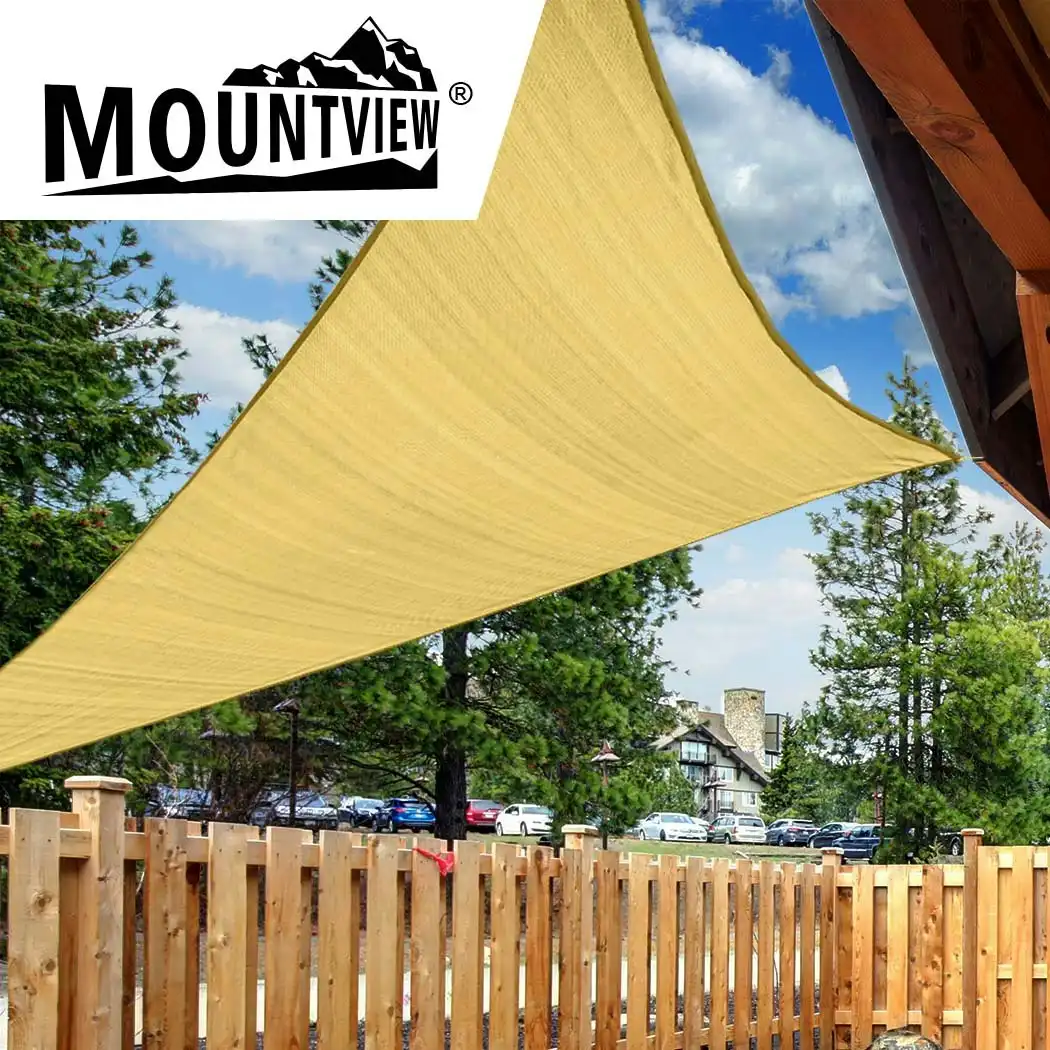 Mountview Outdoor Awning Cloth Sun Shades Sail Covers Tent Canopy UV Protection (UA0130-180SND)