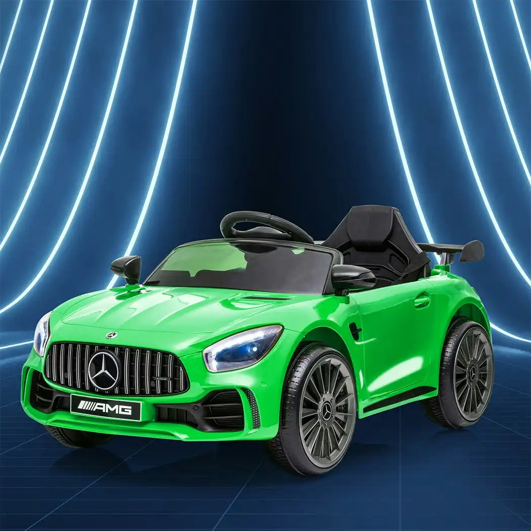 Traderight Group  Kids Ride On Car 12V Battery Mercedes-Benz Licensed AMG GTR Toy Remote Control