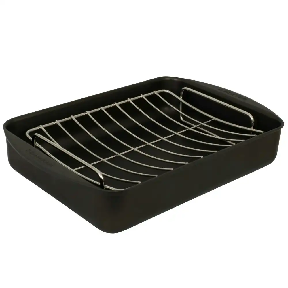 Scanpan Classic Roasting 3.25L Pan Dish 34cm x 23cm + Rack