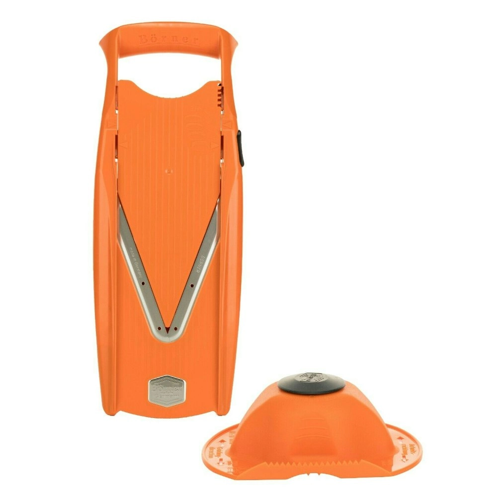 Borner V Slicer V5 Power Basic Set German | Orange