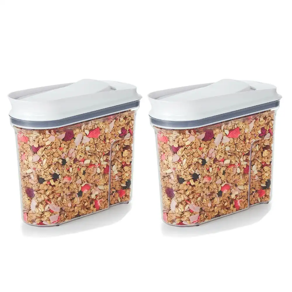 OXO Good Grips Pop 2.3l / Small Cereal Dispenser | Set Of 2