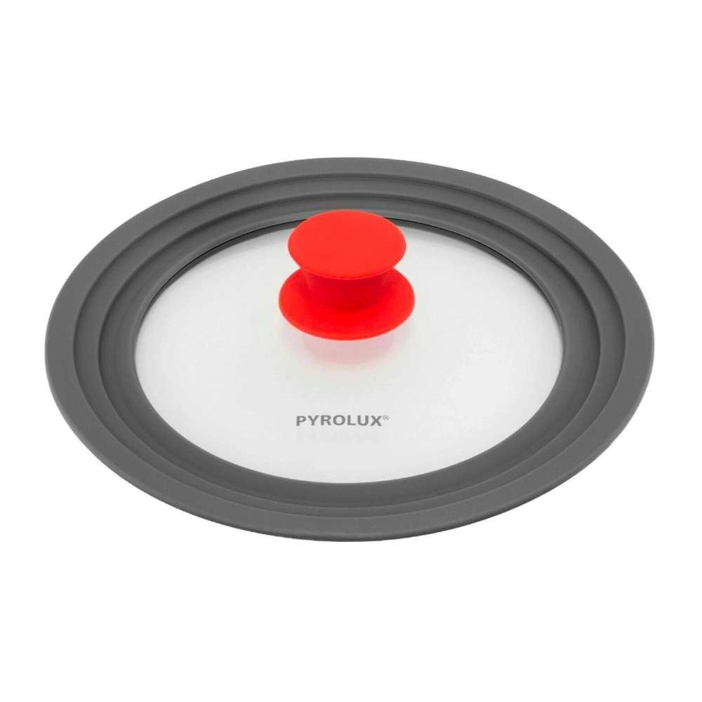 Pyrolux Universal Glass Lid | Suits 20 , 22 & 24cm Pots & Pans