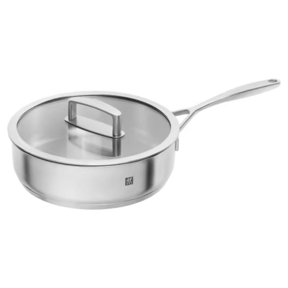 Zwilling Vitality 24cm Simmering Pan / Saute Pan w/ Glass Lid