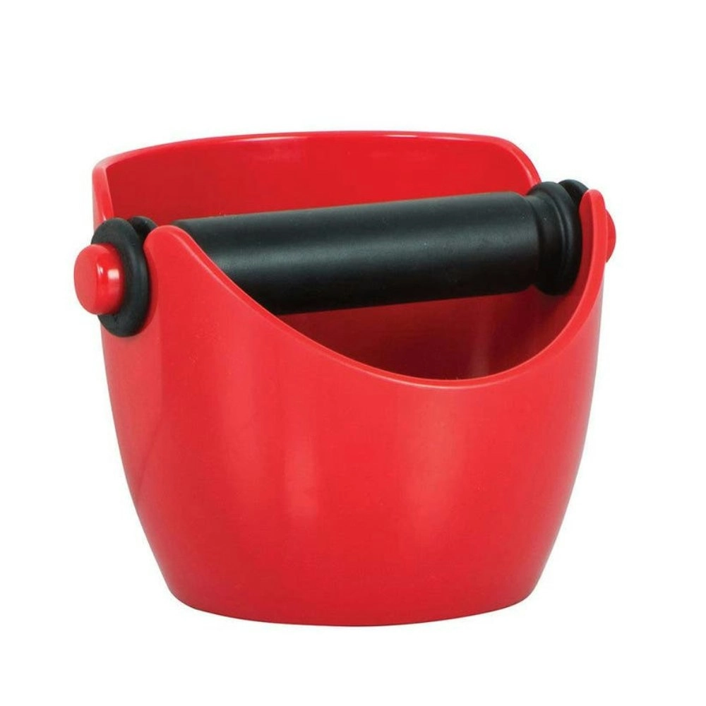 Avanti Coffee Knock Box Espresso Grinds Waste Tamper Bin - Red