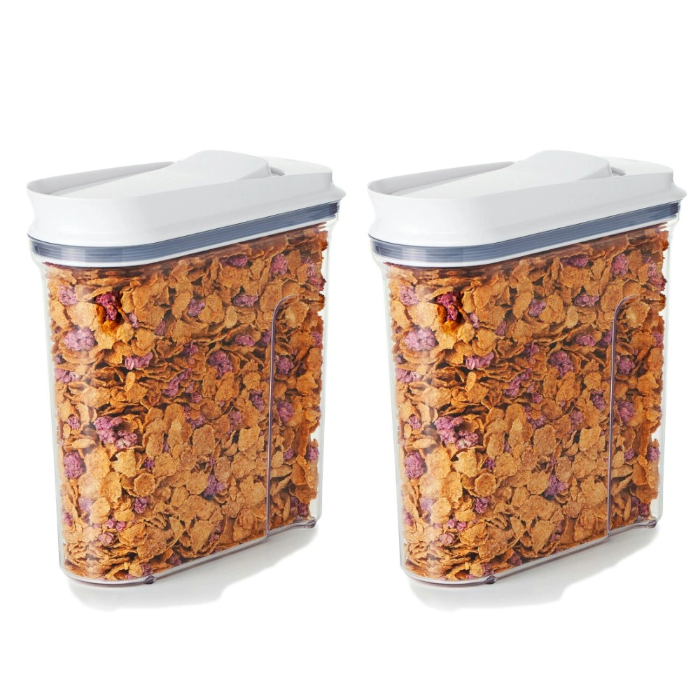 OXO Good Grips Pop Medium / 3.2L Cereal Dispenser | Set of 2