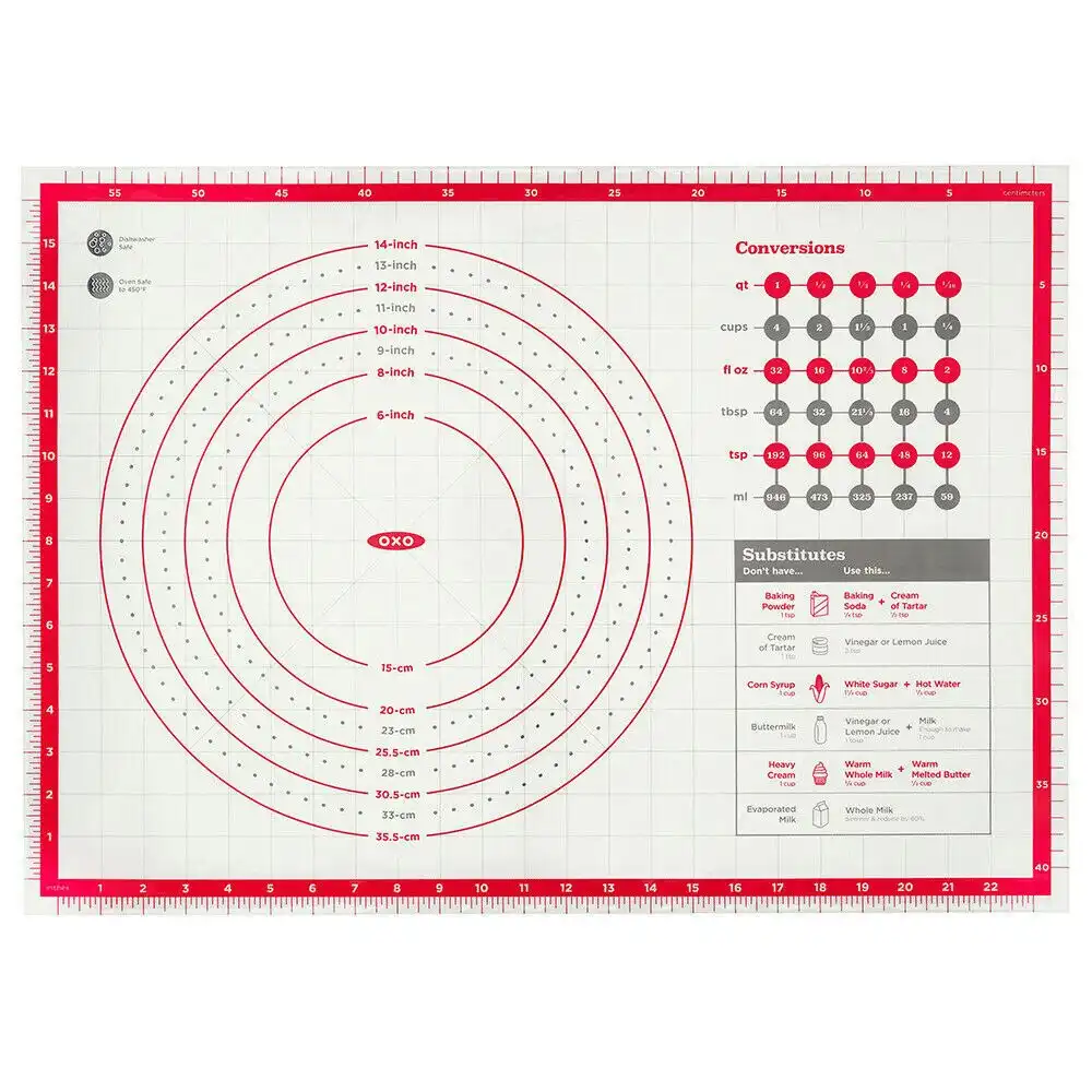 OXO Good Grips Silicone Pastry Mat