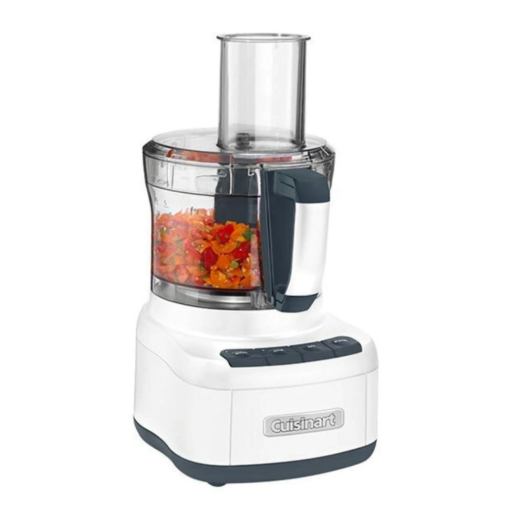 Cuisinart Elemental 8 Cup Food Processor | White