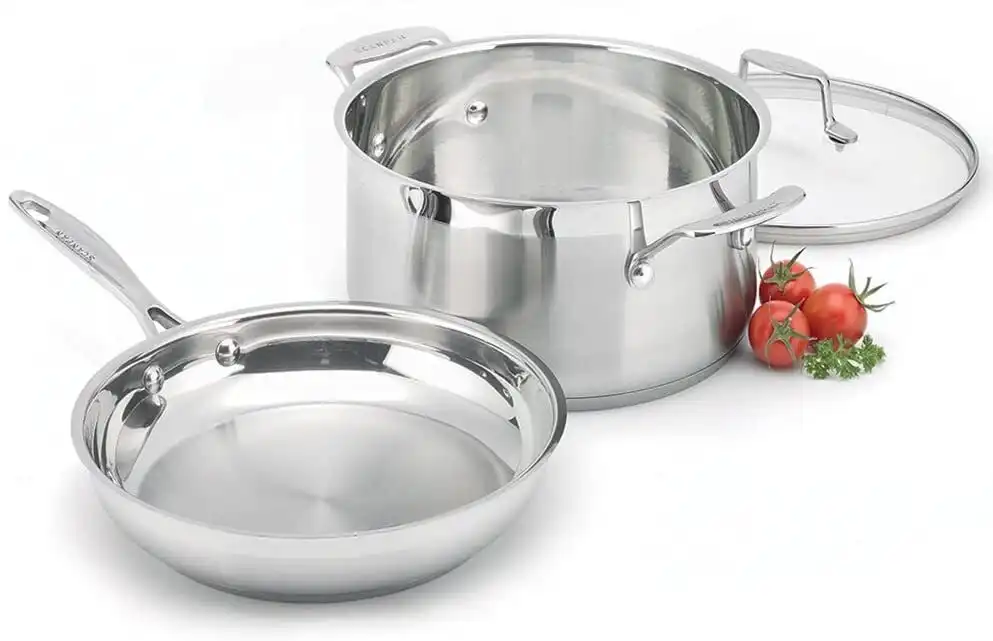 Scanpan 2 Piece Stainless Steel Impact Starter Cookware Set