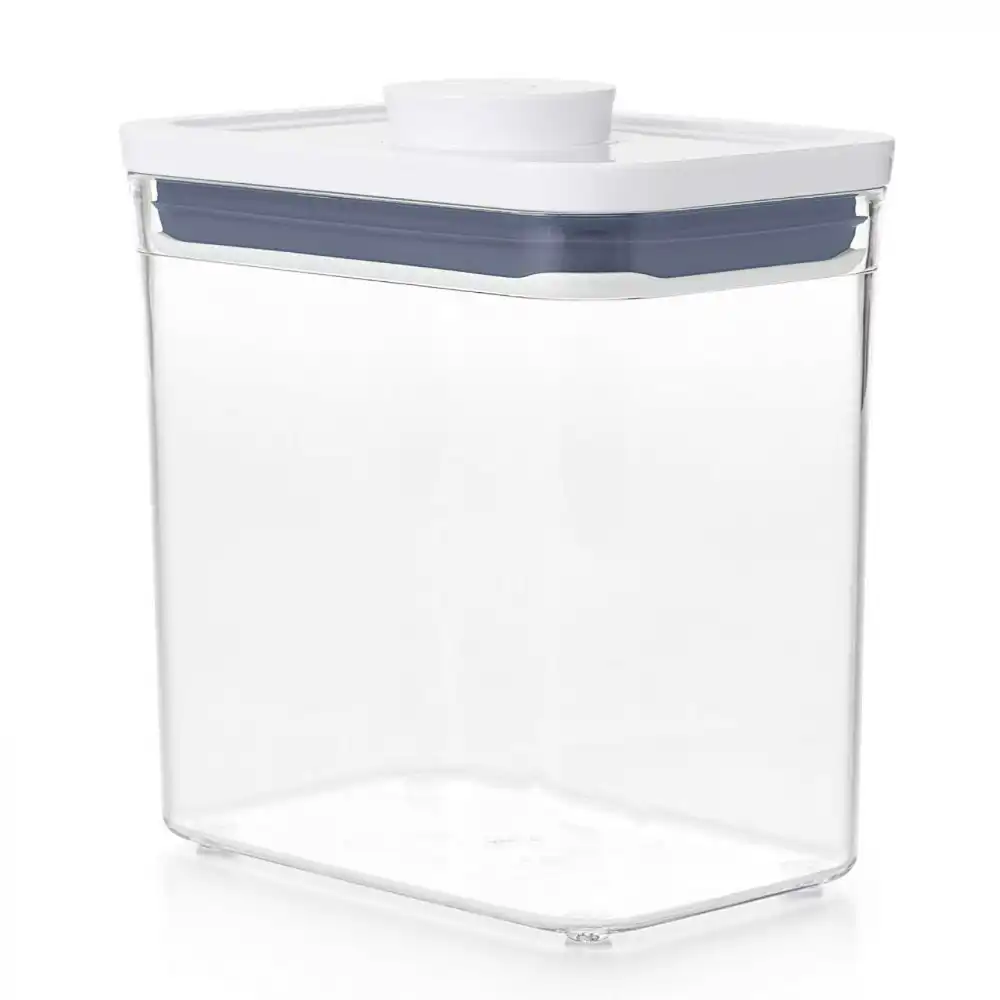 OXO 1.6l Pop 2.0 Container 1600ml Air Tight Rectangle Short