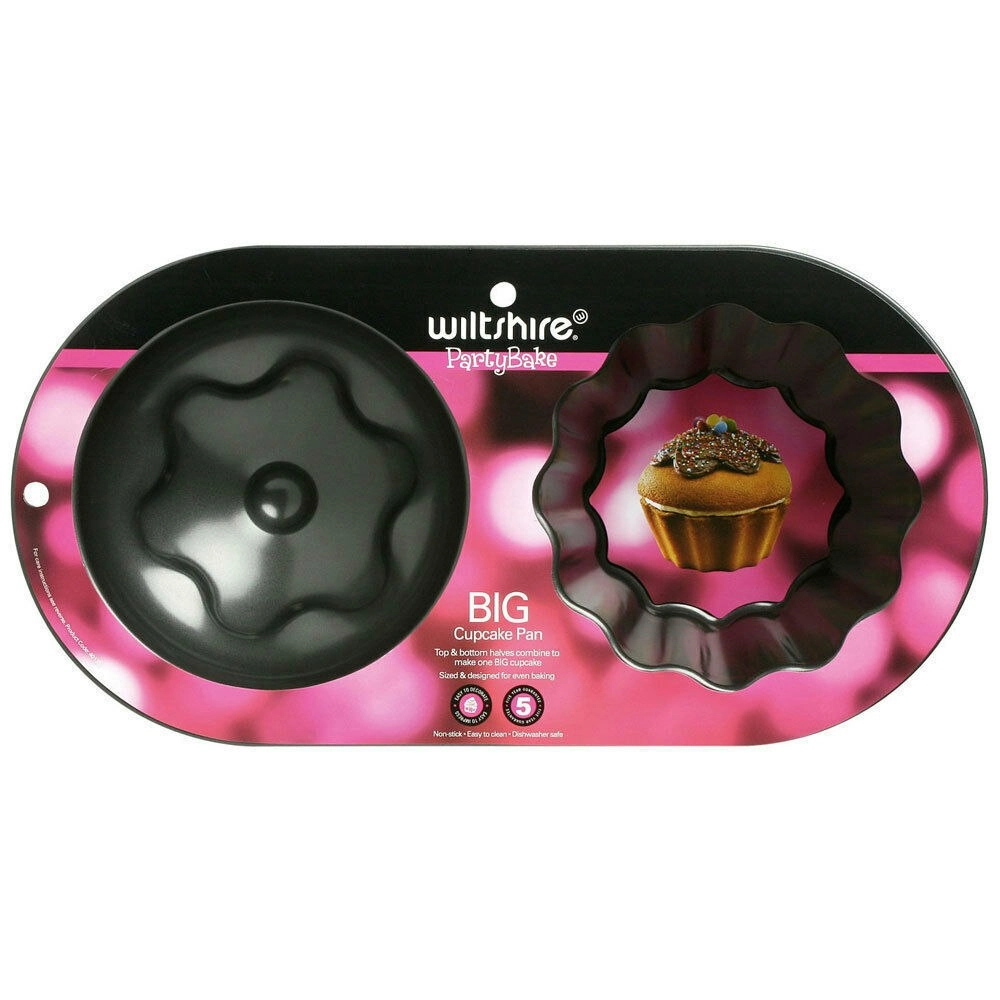 Wiltshire Big Giant Jumbo Cupcake Pan | Tin Party Baking Mould