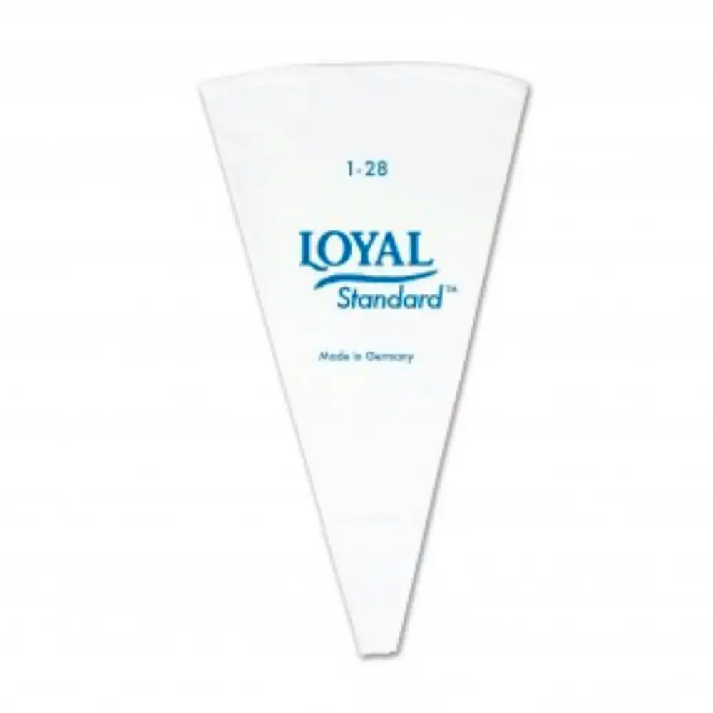 Loyal Piping Bag No. 1 / 28cm - Bakeware Reusable Cotton Icing Pastry Bags Cake