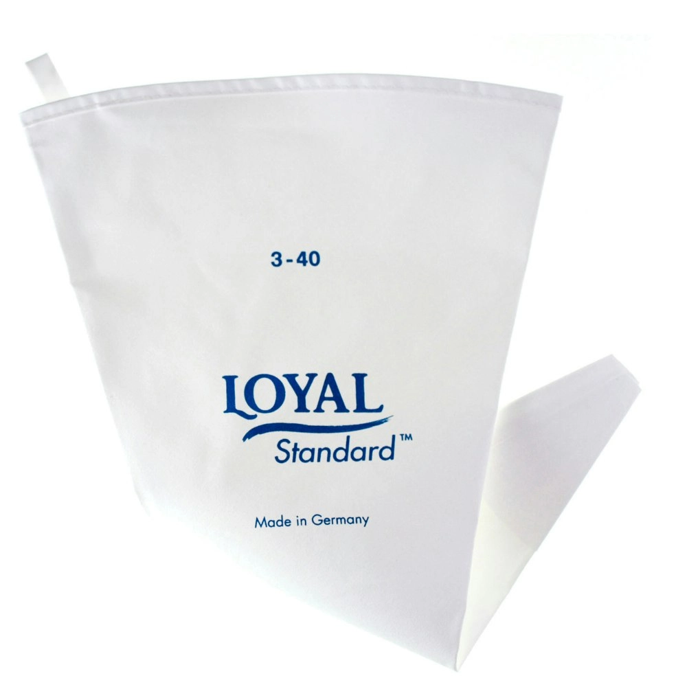 Loyal Piping Bag No. 3 / 40cm - Bakeware Reusable Cotton Icing Pastry Bags Cake