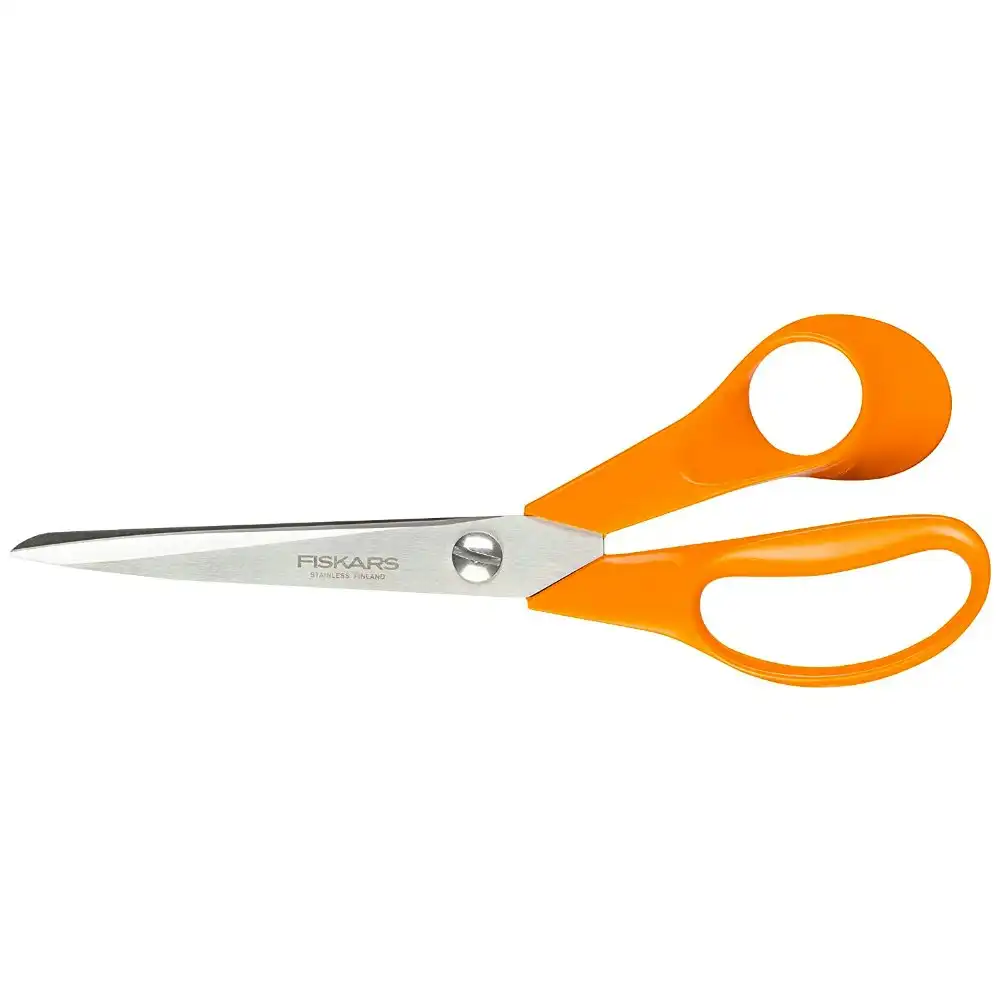 New Fiskars Classic Universal / General Purpose Scissors 21cm