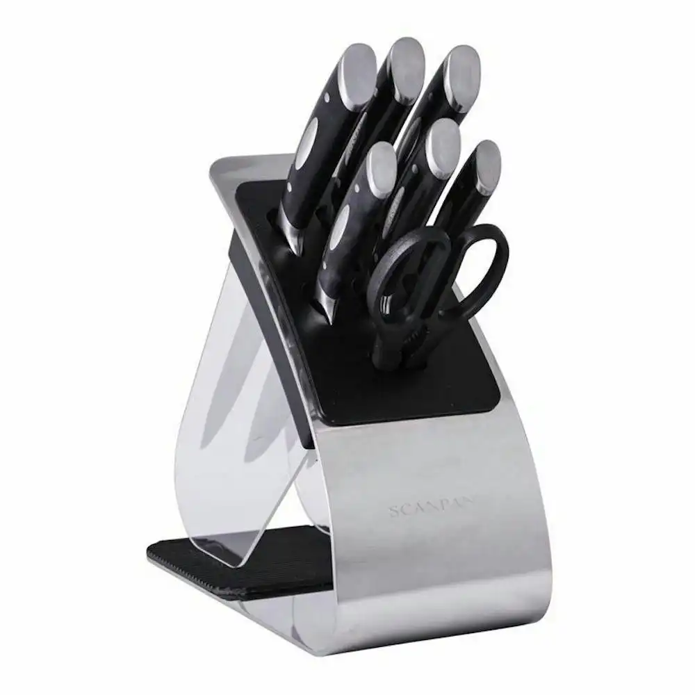 Scanpan Eclipse 8 Piece Knife Block Set 8pc | 18068