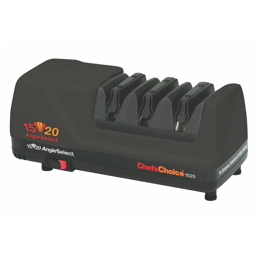 Chef’s Choice 1520 AngleSelect Diamond Hone Electric Knife Sharpener | Black